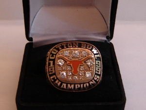 1999 COTTON BOWL RING